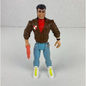 Vintage James Bond Jr Action Figure 1990 EON Prod Hasbro 4-3/4" 007 Toy
